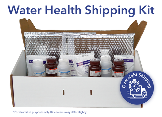 Water Health Shipping Kit